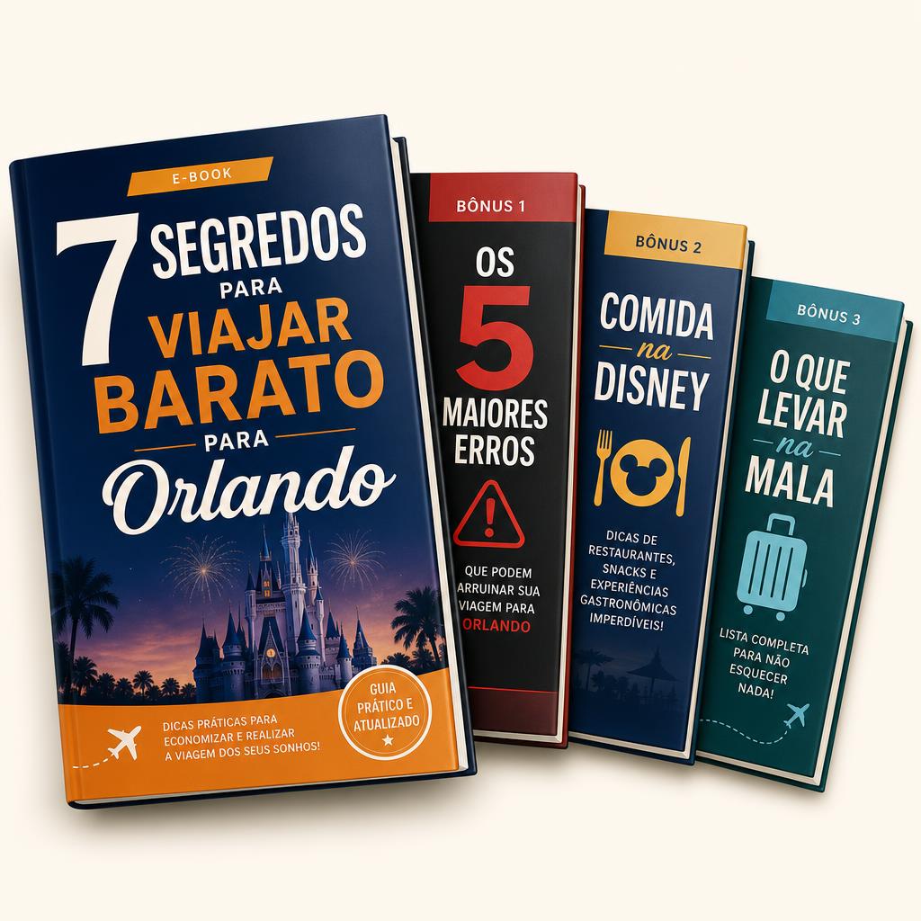 Mockup do pacote completo com guia e bônus